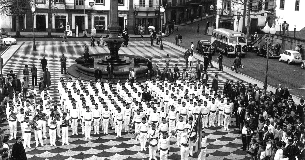 Presença dos Salesianos no Funchal