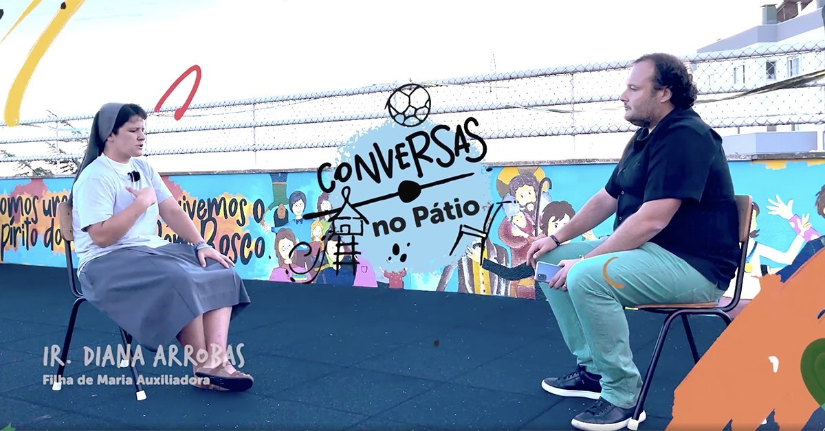 Já Estreou A Segunda Temporada De “conversas No Pátio” Salesianos