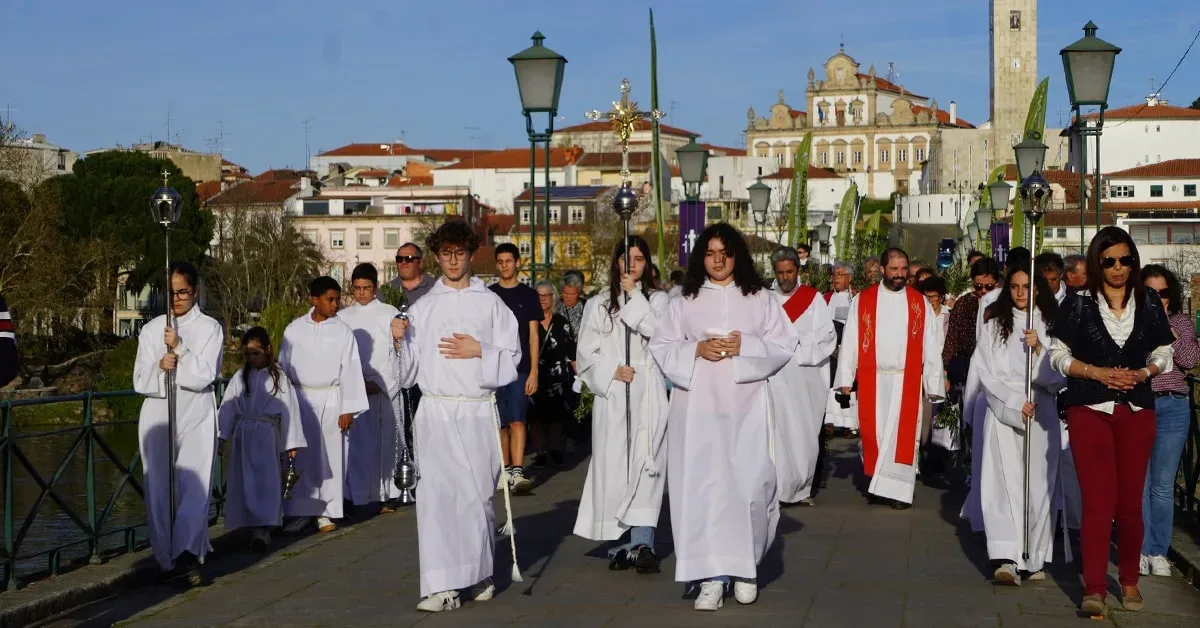 festas pascais Mirandela