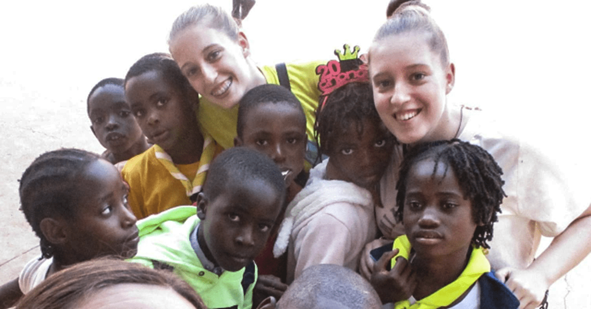 Jovens de Arouca em Missão