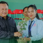 Don Bosco Green Alliance Camboja: Lançado programa “Five Thousand Trees”