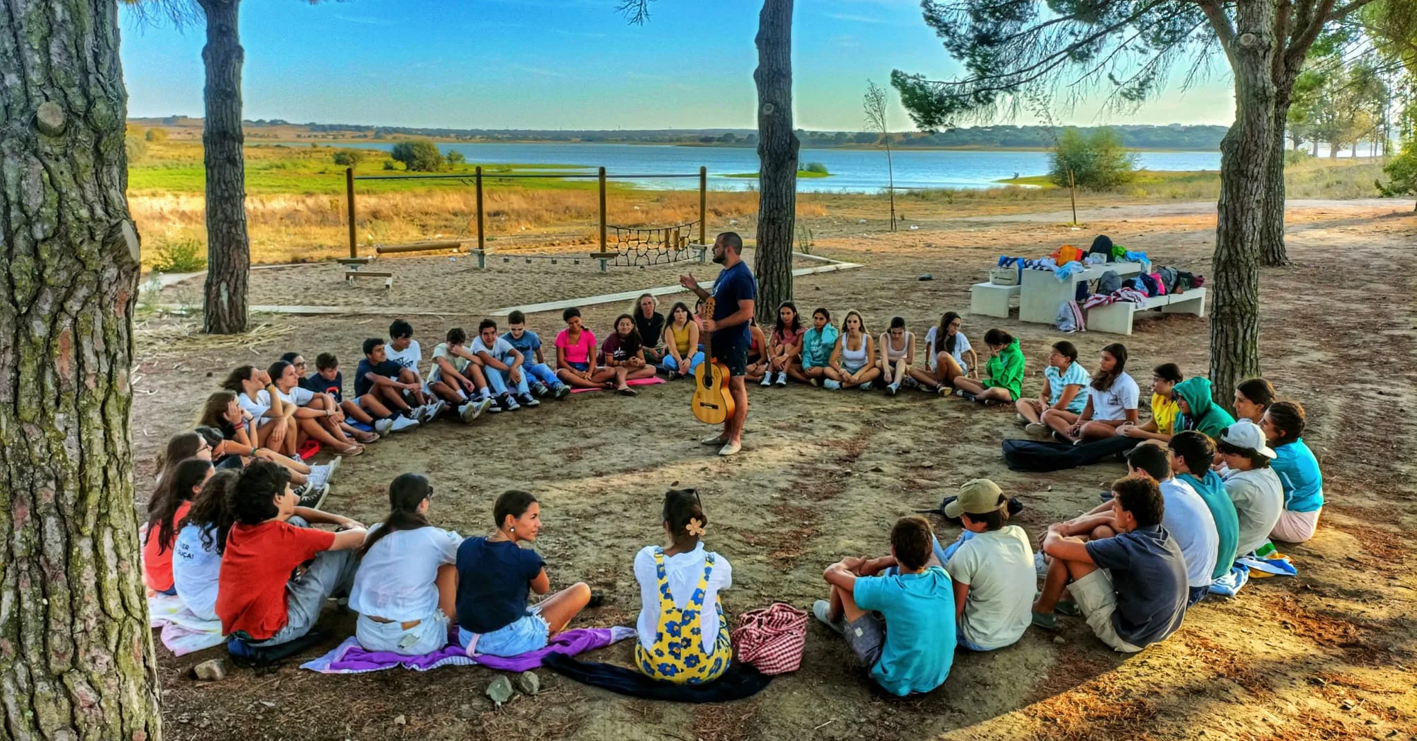 receção aos alunos