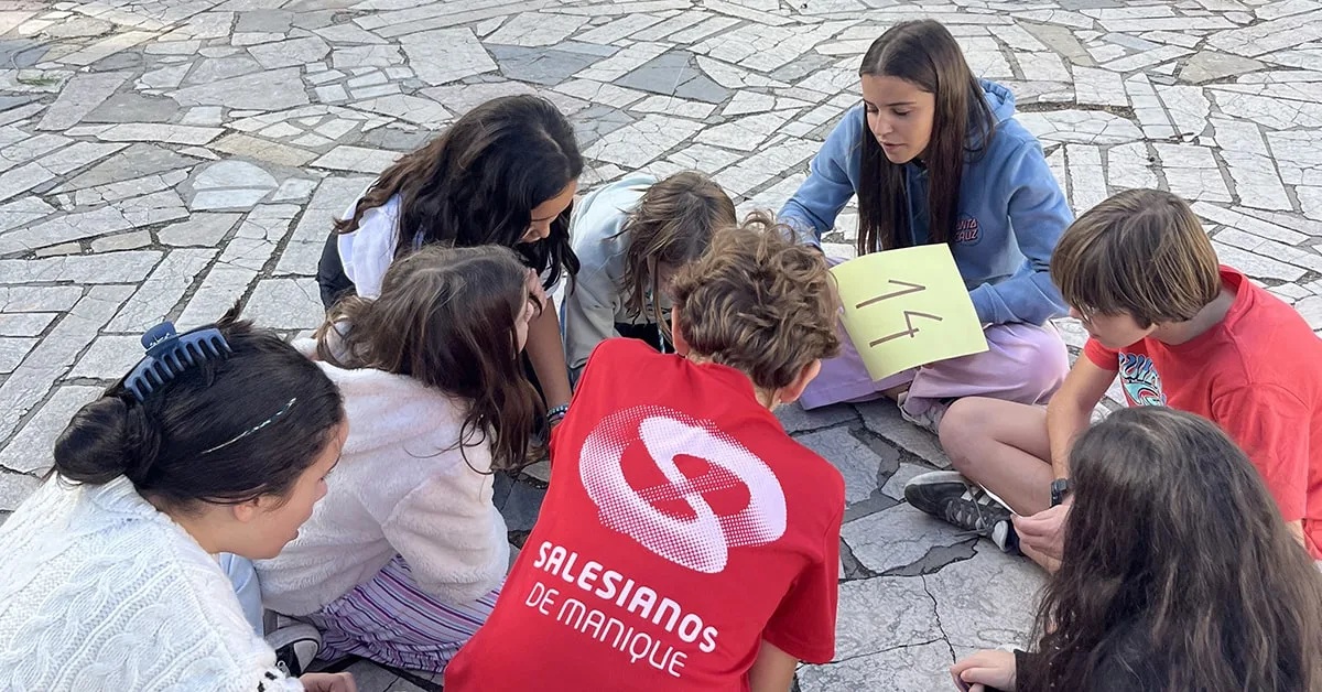 Pastoral de Manique organizou acantonamento para os alunos do 5.º ano