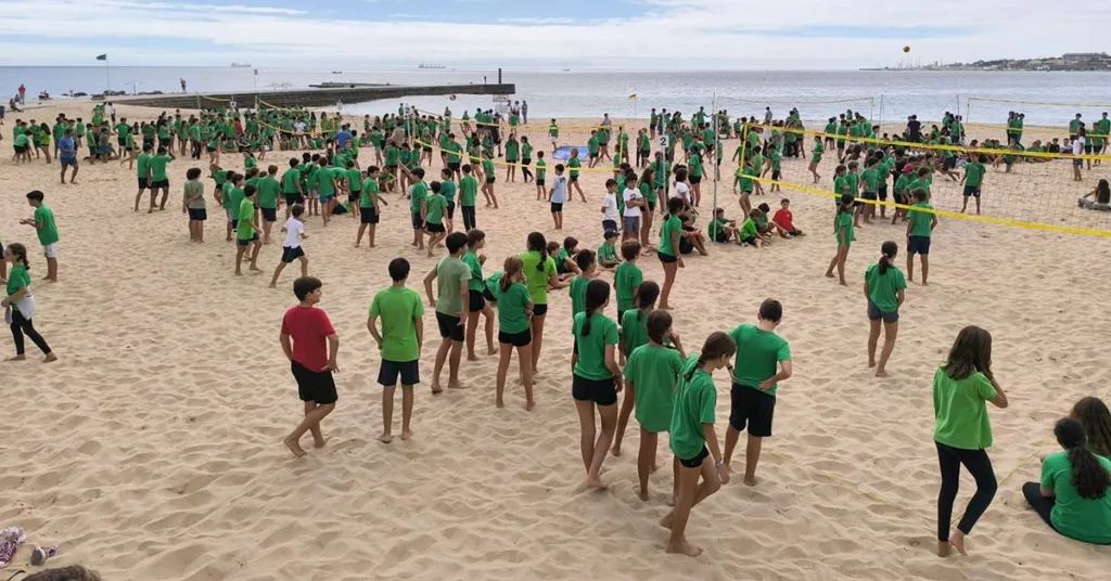 torneio de voleibol de praia