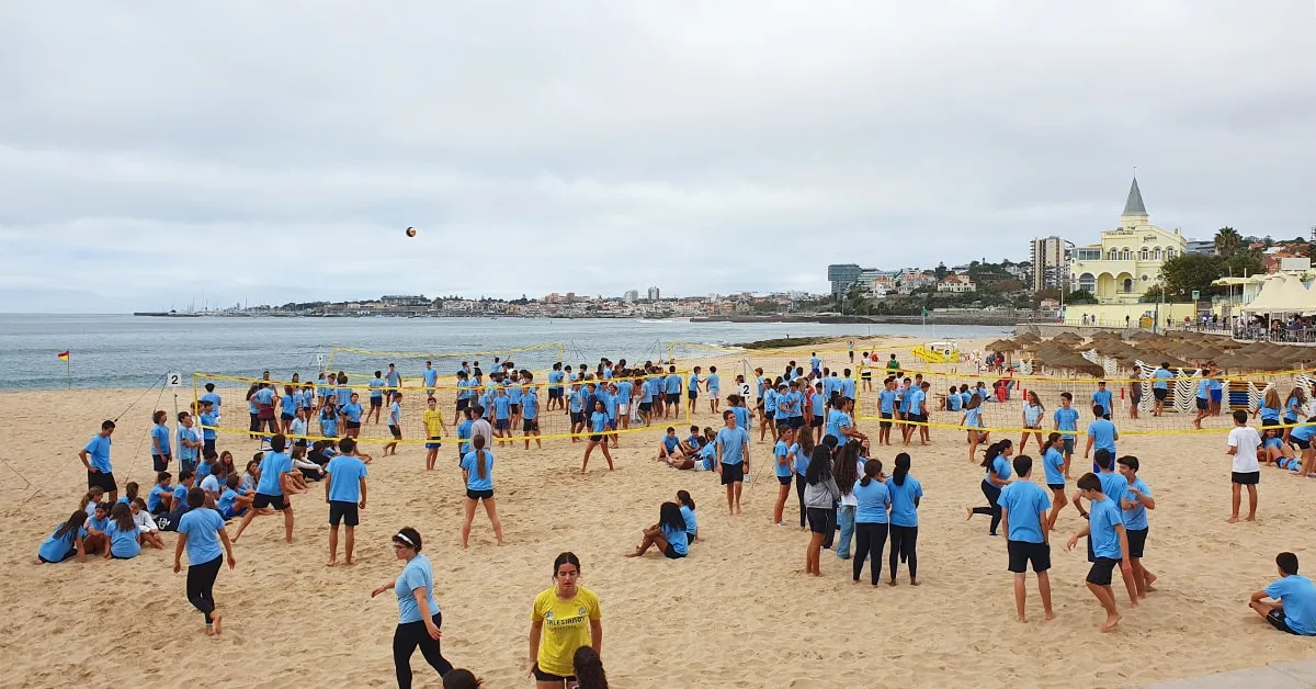 torneio de voleibol de praia