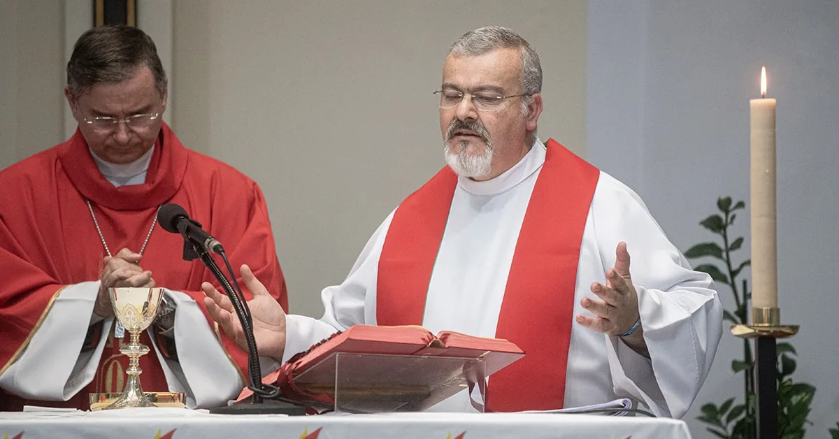 Pe. Álvaro Lago nomeado para Pastoral da Juventude da Diocese de Setúbal