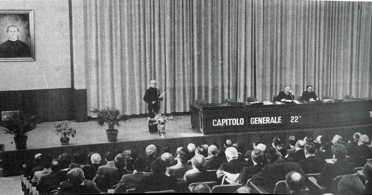 Boletim Salesiano, 1984: O Capítulo Geral das novas Constituições