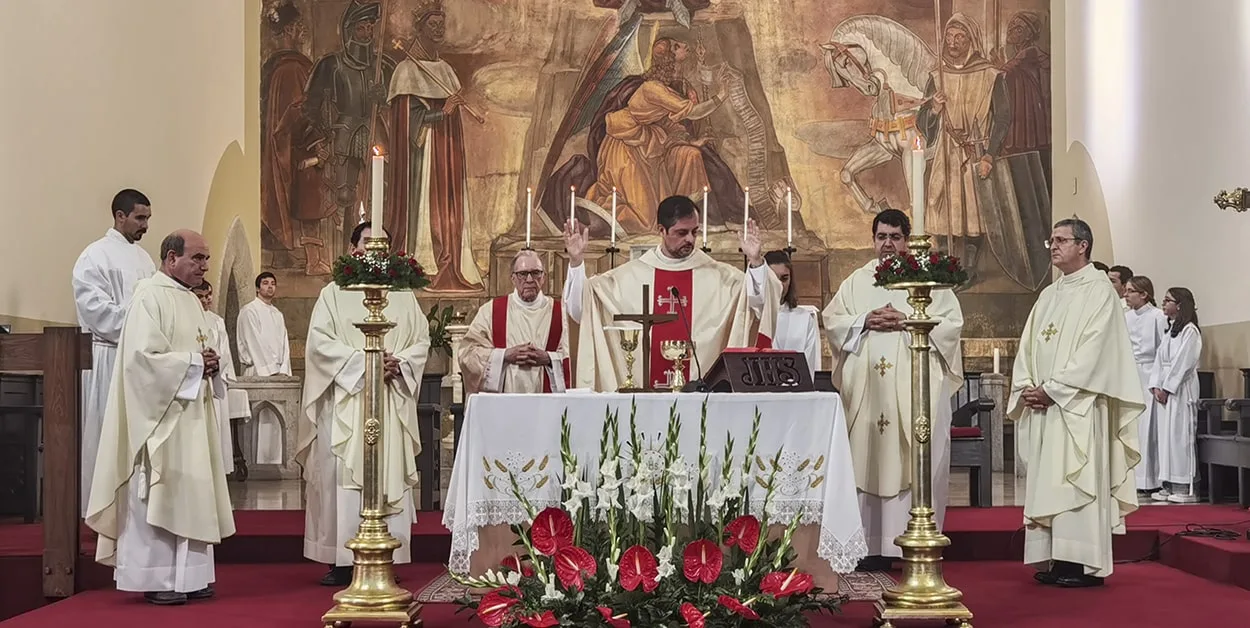 Celebrada Festa de São Nuno de Santa Maria 