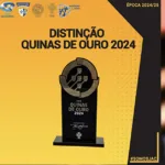 Juventude Atlântico Clube dos Salesianos do Funchal recebe Prémio Quinas de Ouro 2024 Foto © Federação Portuguesa de Futebol